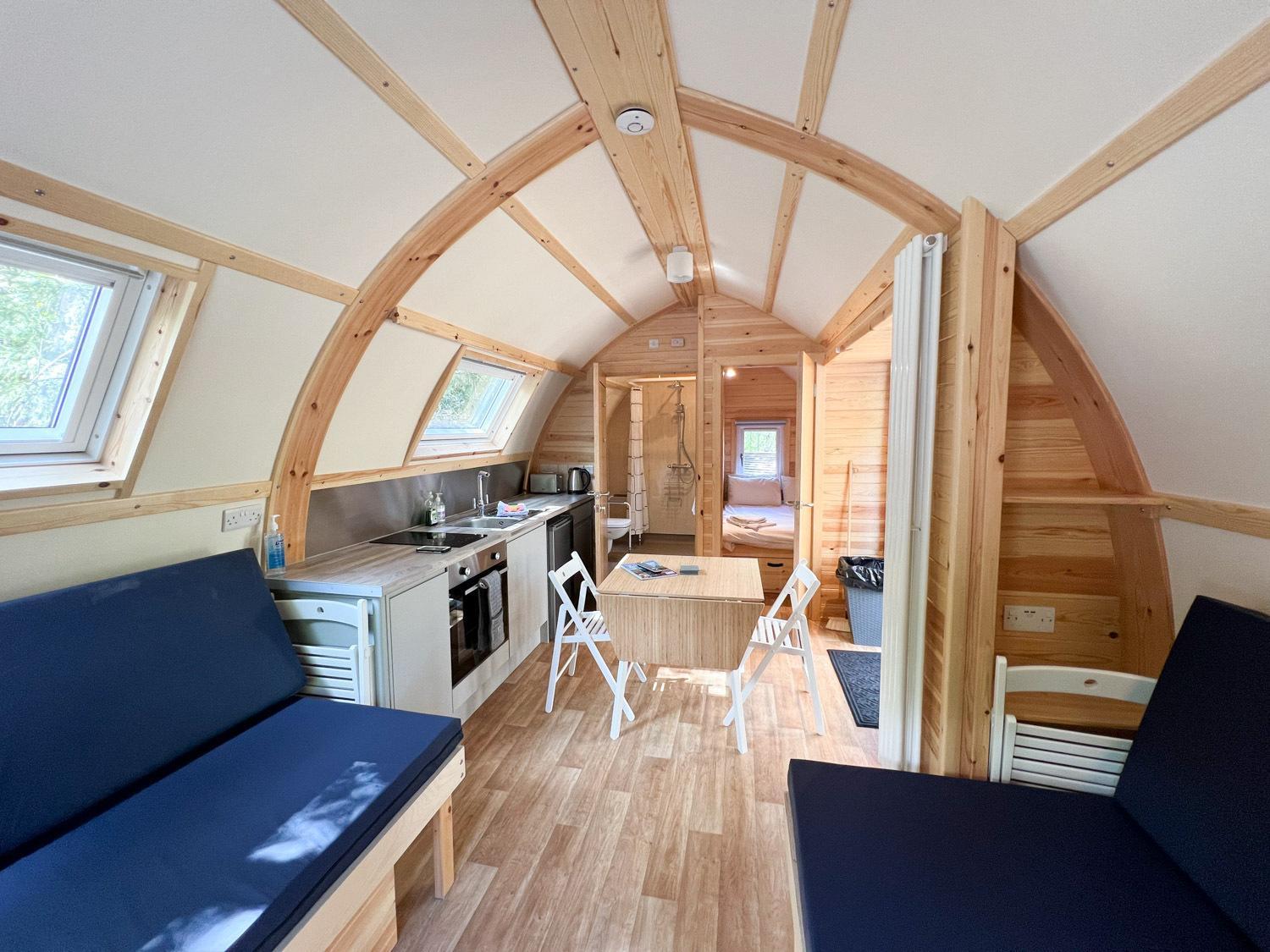 Glenlivet By Wigwam Holidays Tomintoul Quarto foto