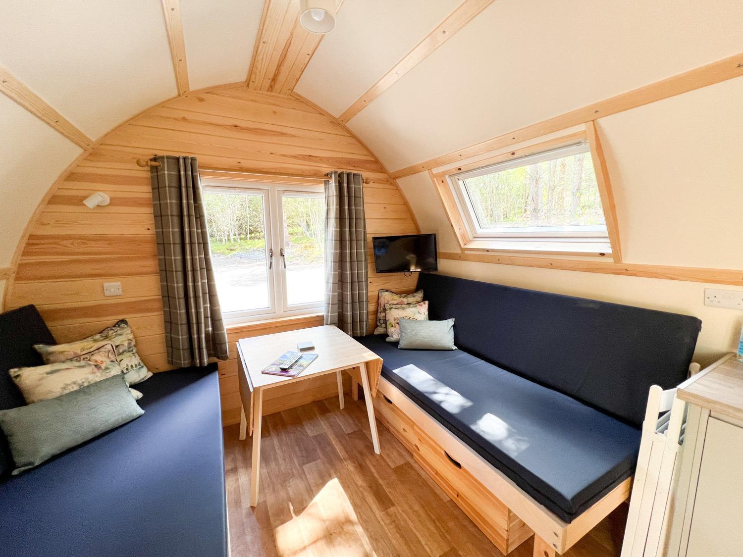 Glenlivet By Wigwam Holidays Tomintoul Quarto foto