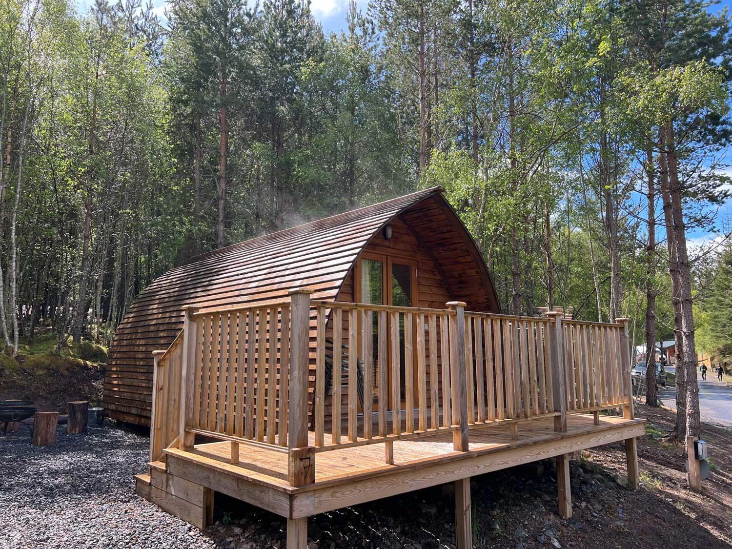 Glenlivet By Wigwam Holidays Tomintoul Exterior foto
