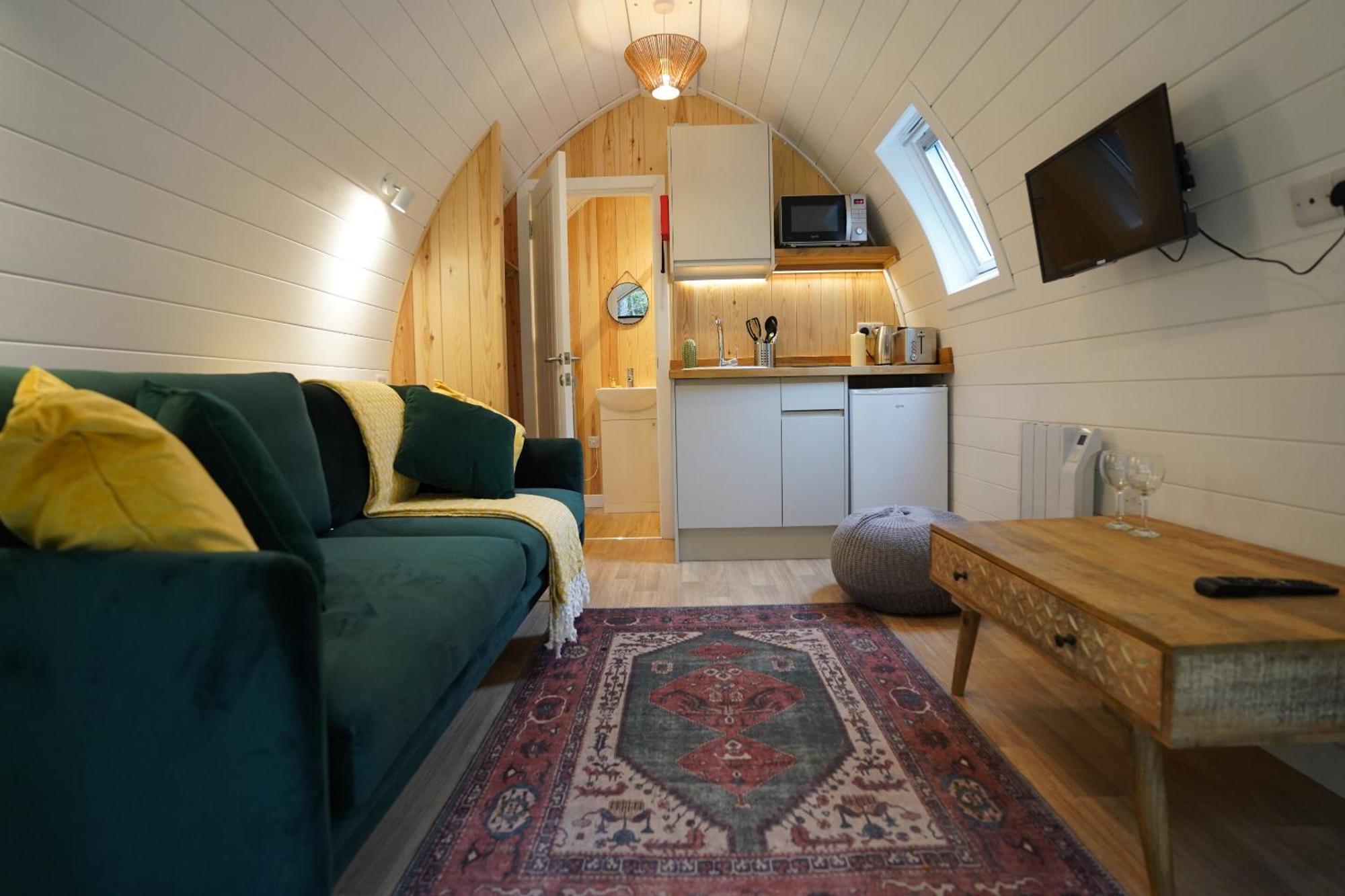 Glenlivet By Wigwam Holidays Tomintoul Exterior foto